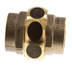 Unión Conector Recto Rp1'' Hembra Latón Junta Plana Centellen 16bar (224.8psi)