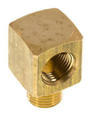 90deg Angled Fitting G1/8'' Male x Female Brass 16bar (224.8psi) [2 Pieces]
