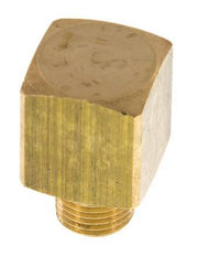 90deg Angled Fitting G1/8'' Male x Female Brass 16bar (224.8psi) [2 Pieces]