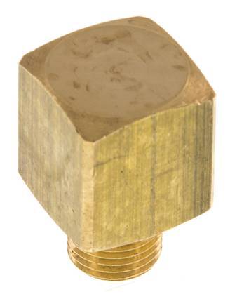 90deg Angled Fitting G1/8'' Male x Female Brass 16bar (224.8psi) [2 Pieces]