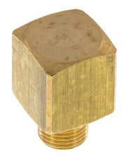 90deg Angled Fitting G1/8'' Male x Female Brass 16bar (224.8psi) [2 Pieces]