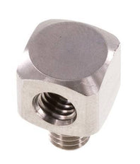 Racor acodado 90deg M5 Macho x Hembra Acero inoxidable 16bar (224.8psi)
