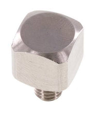 Racor acodado 90deg M5 Macho x Hembra Acero inoxidable 16bar (224.8psi)