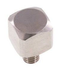 Racor acodado 90deg M5 Macho x Hembra Acero inoxidable 16bar (224.8psi)