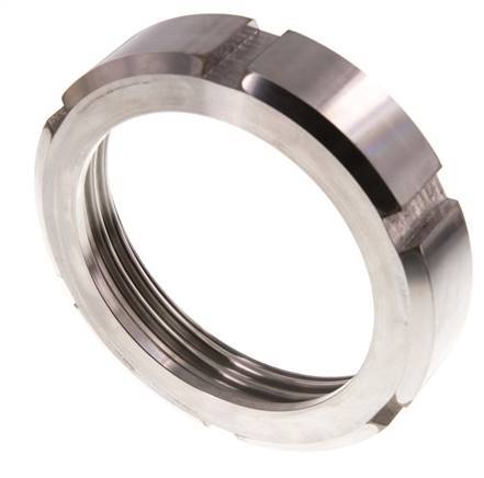 Tuerca ranurada 110 X 1/4'' DIN 11851