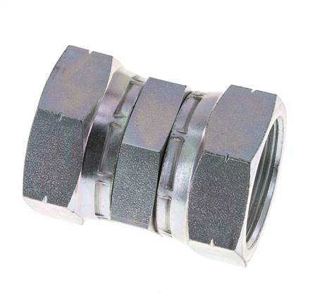 Conector JIC UN 1-5/8''-12 Acero 140bar (1967.0psi)