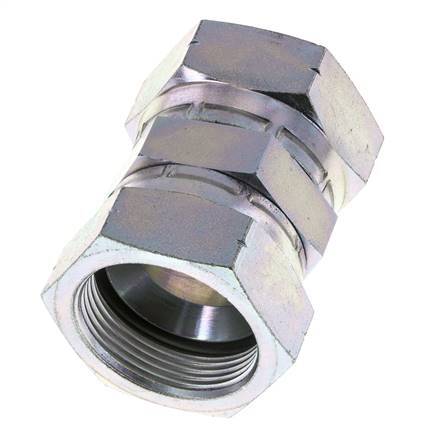 Conector JIC UN 1-5/8''-12 Acero 140bar (1967.0psi)