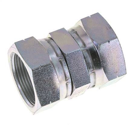 Conector JIC UN 1-5/8''-12 Acero 140bar (1967.0psi)