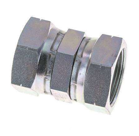 Conector JIC UN 1-5/8''-12 Acero 140bar (1967.0psi)