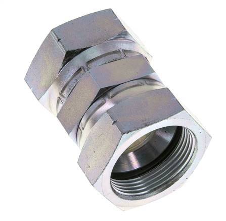 Conector JIC UN 1-5/8''-12 Acero 140bar (1967.0psi)