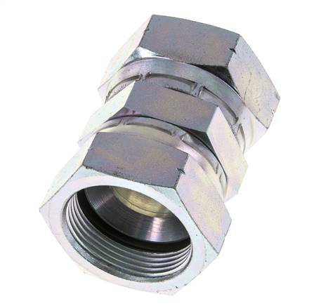 Conector JIC UN 1-5/8''-12 Acero 140bar (1967.0psi)