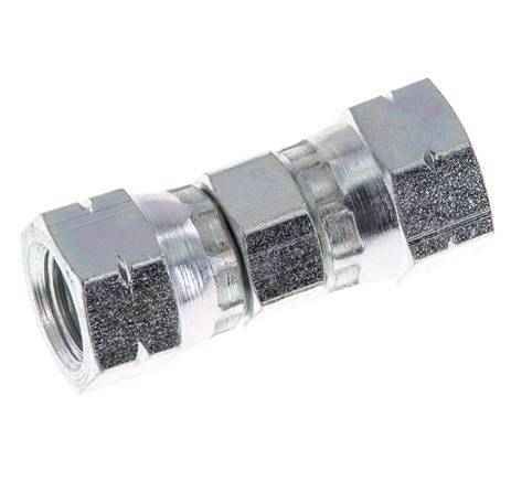 Conector JIC UNF 7/16''-20 Acero 310bar (4355.5psi)