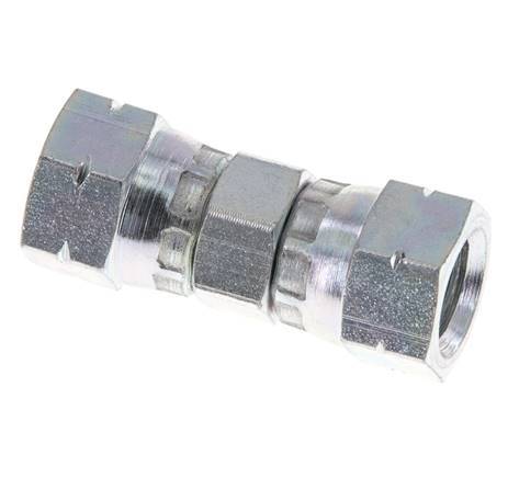 Conector JIC UNF 7/16''-20 Acero 310bar (4355.5psi)