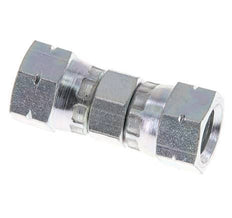 Conector JIC UNF 7/16''-20 Acero 310bar (4355.5psi)