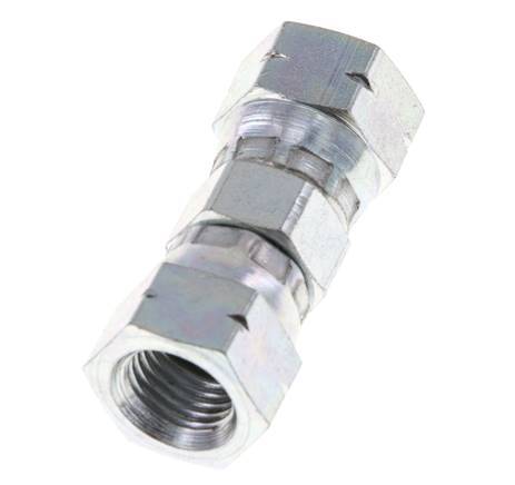 Conector JIC UNF 7/16''-20 Acero 310bar (4355.5psi)