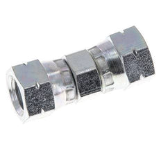 Conector JIC UNF 7/16''-20 Acero 310bar (4355.5psi)
