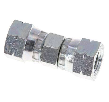 Conector JIC UNF 7/16''-20 Acero 310bar (4355.5psi)