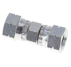 Conector JIC UNF 7/16''-20 Acero 310bar (4355.5psi)