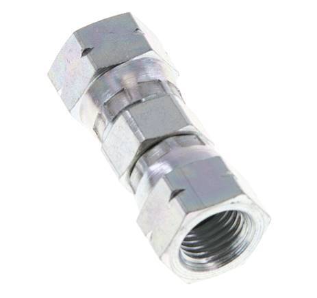 Conector JIC UNF 7/16''-20 Acero 310bar (4355.5psi)
