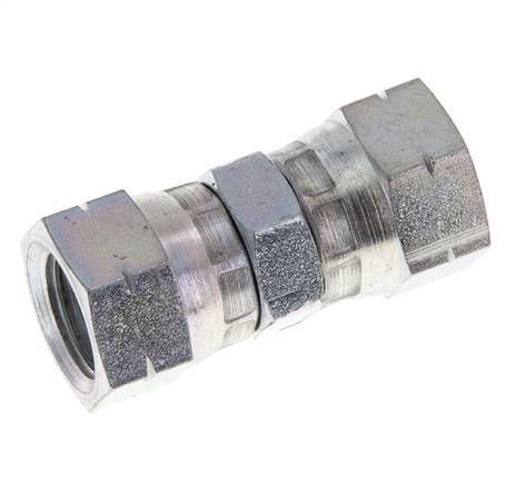 Conector JIC UNF 9/16''-18 Acero 275bar (3863.75psi)
