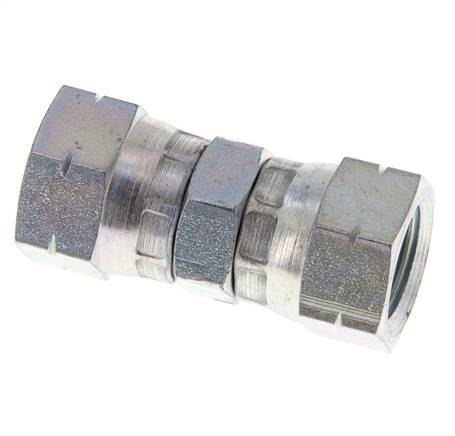 Conector JIC UNF 9/16''-18 Acero 275bar (3863.75psi)