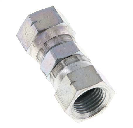 Conector JIC UNF 9/16''-18 Acero 275bar (3863.75psi)