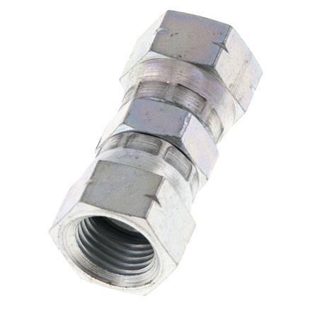 Conector JIC UNF 9/16''-18 Acero 275bar (3863.75psi)