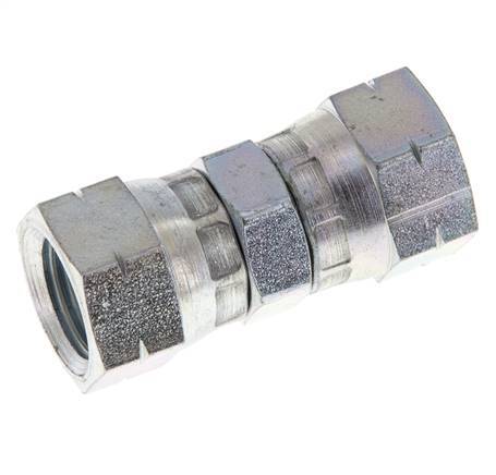 Conector JIC UNF 9/16''-18 Acero 275bar (3863.75psi)