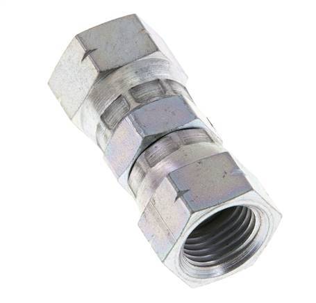 Conector JIC UNF 9/16''-18 Acero 275bar (3863.75psi)