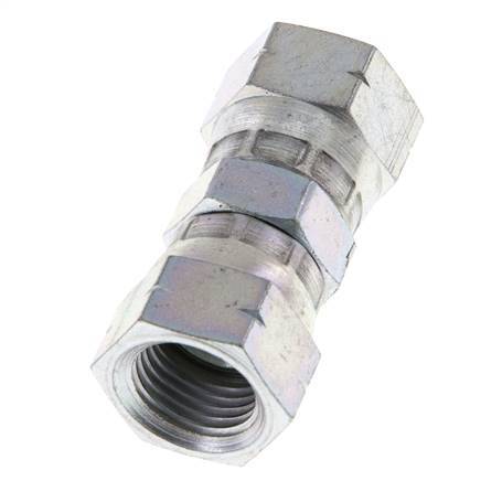 Conector JIC UNF 9/16''-18 Acero 275bar (3863.75psi)