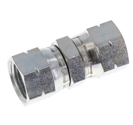 Conector JIC UNF 3/4''-16 Acero 275bar (3863.75psi)