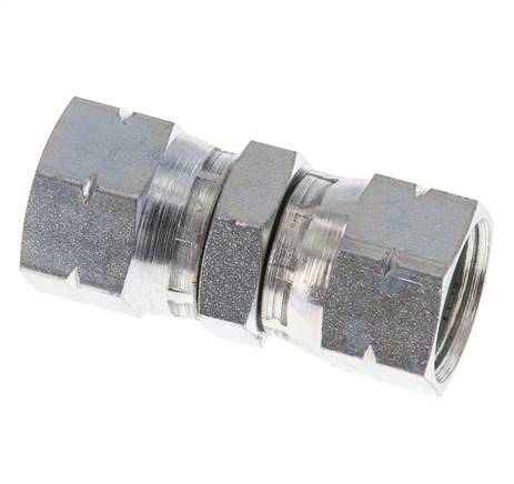 Conector JIC UNF 3/4''-16 Acero 275bar (3863.75psi)