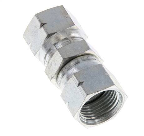 Conector JIC UNF 3/4''-16 Acero 275bar (3863.75psi)