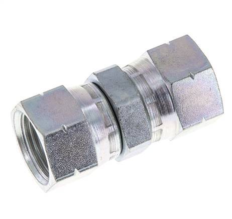 Conector JIC UNF 7/8''-14 Acero 210bar (2950.5psi)