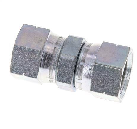 Conector JIC UNF 7/8''-14 Acero 210bar (2950.5psi)