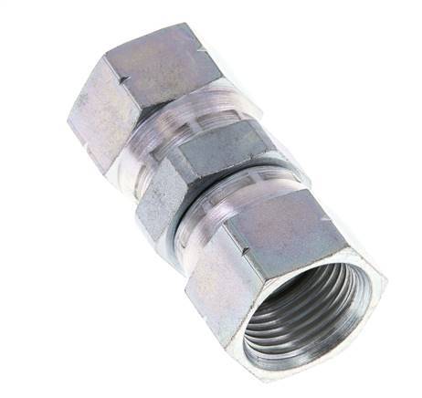 Conector JIC UNF 7/8''-14 Acero 210bar (2950.5psi)