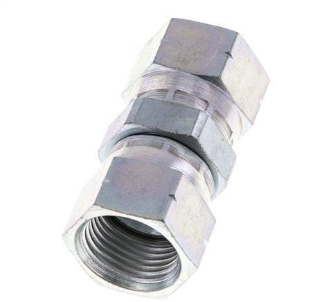 Conector JIC UNF 7/8''-14 Acero 210bar (2950.5psi)