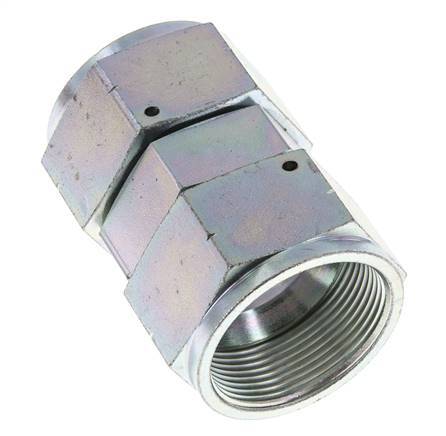 Conector JIC UN 1-7/8''-12 Acero 100bar (1405.0psi)