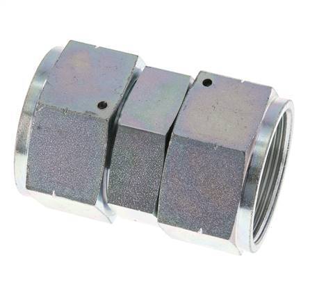 Conector JIC UN 1-7/8''-12 Acero 100bar (1405.0psi)