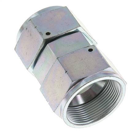 Conector JIC UN 1-7/8''-12 Acero 100bar (1405.0psi)