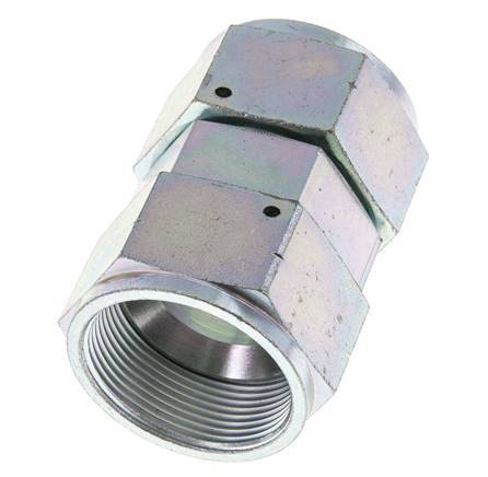 Conector JIC UN 1-7/8''-12 Acero 100bar (1405.0psi)