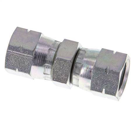 Conector JIC UNF 1/2''-20 Acero 275bar (3863.75psi)