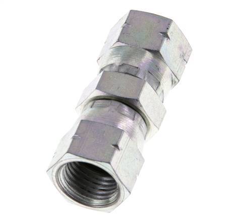 Conector JIC UNF 1/2''-20 Acero 275bar (3863.75psi)