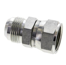 Racor JIC UN 1-3/16''-12 Macho x Hembra Acero 170bar (2388.5psi)