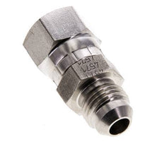 Racor JIC UNF 9/16''-18 Macho x Hembra Acero inoxidable 275bar (3863.75psi)