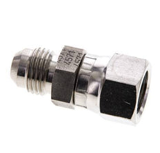 Racor JIC UNF 9/16''-18 Macho x Hembra Acero inoxidable 275bar (3863.75psi)