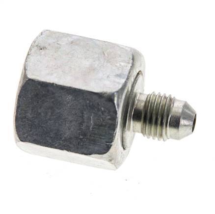 Racor Reductor JIC UNF 7/16''-20 Macho x UNF 7/8''-14 Hembra Acero 210bar (2950.5psi)