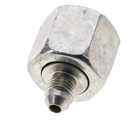 Racor Reductor JIC UNF 7/16''-20 Macho x UNF 7/8''-14 Hembra Acero 210bar (2950.5psi)