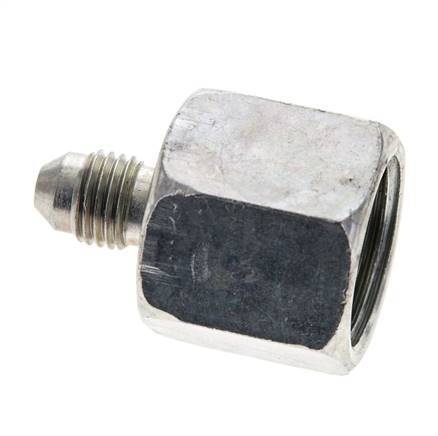 Racor Reductor JIC UNF 7/16''-20 Macho x UNF 7/8''-14 Hembra Acero 210bar (2950.5psi)