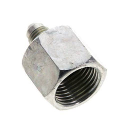 Racor Reductor JIC UNF 7/16''-20 Macho x UNF 7/8''-14 Hembra Acero 210bar (2950.5psi)
